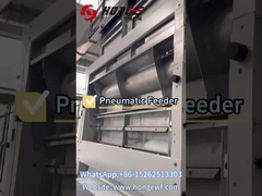 How does the Nonwoven Pneumatic Feeder Work?