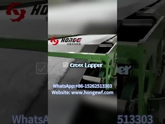 What's a cross lapper machine?