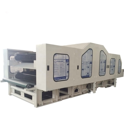 High Speed Nonwoven Fiber Carding Machine 2500mm For Polyester