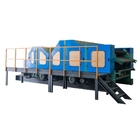Double Cylinde Nonwoven Carding Machine 60m / Min For Polyester Fiber Quilt