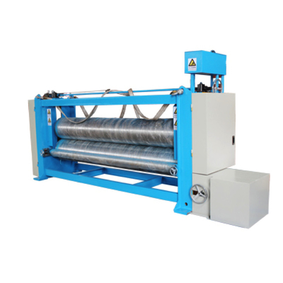 Polyurethane Laminate Fabric Calender Machine , Three Roller Calendar Machine