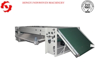 Thermal Bond Nonwoven Fabric  Cross Lapper Machine , Automatic Fabric Spreading Machine