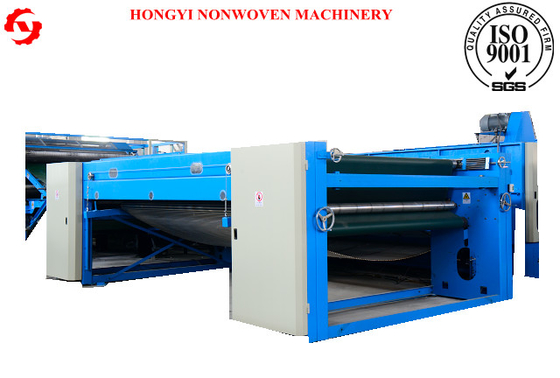 Polyester / PP Fiber Cross Lapper Machine 2900mm For Carpet Making