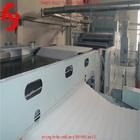 5500mm Cross Lapper Non Woven Machinery With PLC Touch Screen