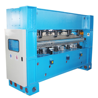 2.5 M Double Shaft Needle Punch Machine For Carpet / Geo-Textiles / Rags