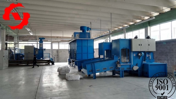 Custom Made Needle Punching Machine For Non Woven Felt Producting