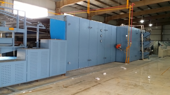 Wadding Fabric Hard Wadding Dryer Oven Machine With Width 3000-12000mm