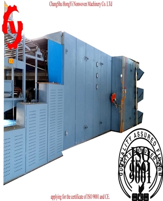 Non Woven Fabric Industrial Drying Oven For Hard Felt 3X6m 500kg/h
