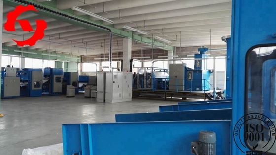 4.5m Corrosin Resistant Needle Felting Machines Non Woven Geotextile Fabric