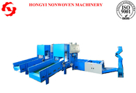 Pp Spunbond Nonwoven Fiber Opening Machine , Fabric Making Machine With Weighing Device