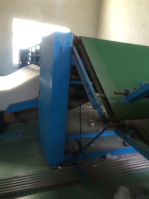 4000mm Full Automatic Felt Making Machine , Non Woven Fabric Manufacturing Machine