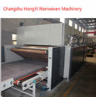 Nonwoven Thermal Bond Wadding Felt Making Machine For Filter Material 60-1500g/M2