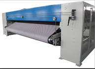 Thermal Bond Nonwoven Fabric  Cross Lapper Machine , Automatic Fabric Spreading Machine