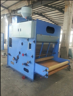 High Efficiency Cotton Vibrating Hopper Feeder , Hopper Feeder Machine For Nonwoven