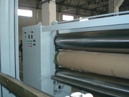Professional 5.5 M Fabric Three Roll Calender Machine , Nonwoven Fabric Making Machine