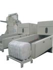 Jute Fiber / Waste Cotton Bale Opener Machine Working Width 1000-1400mm