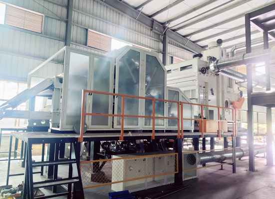 Polyester Thermal Bonding Wadding Production Line Customizable Color for Soft Wadding