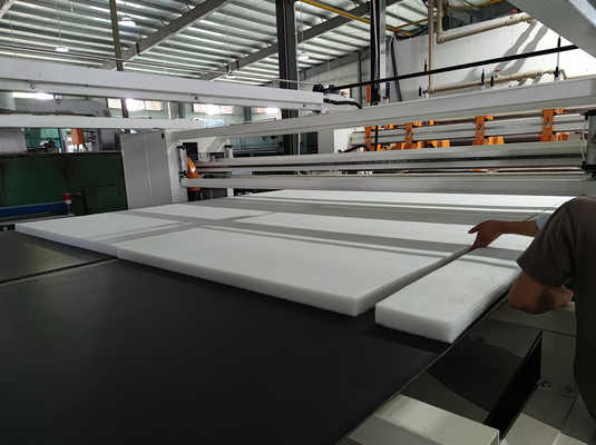 Polyester Thermal Bonding Wadding Production Line Customizable Color for Soft Wadding