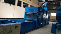 High Production Capacity Vibrating Hopper Feeder For Polyester , Viscose , Nylon