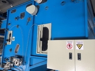 Blue Vibrating Hopper Feeder Siemens Beide Motor Vibratory Screening Equipment