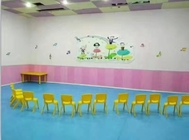 Sound Absorbing Acoustic Wall Panels Hard Interior Soundproof Polyester Fiber Board