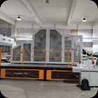 100m/min New Design High Speed Double Cylinder Nonwoven Carding Machine For Wool