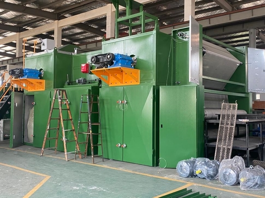 Non Woven Geotextile Industry Drying Oven Machine Soft Wadding