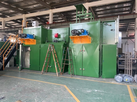 Non Woven Geotextile Industry Drying Oven Machine Soft Wadding