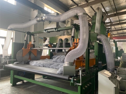 2024 New Type  HYQL-280 2.8m High Capacity  Heavy Thickness Air Laid Shoddy Felt Machine For Mattress