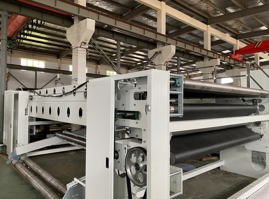 70m/Min Nonwoven High Speed Clamp On Cross Lapper Machine