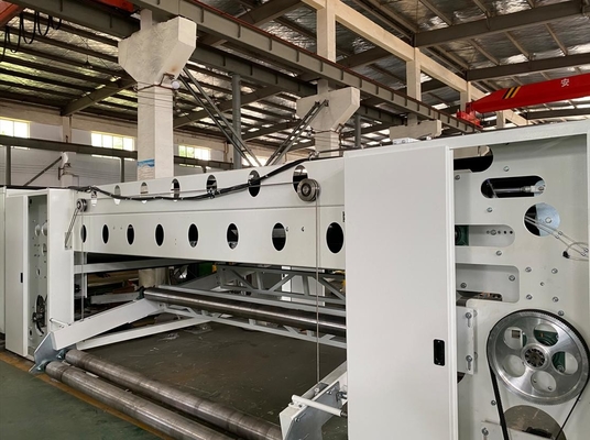 High Speed 70m/Min Nonwoven Cross Lapper Machine