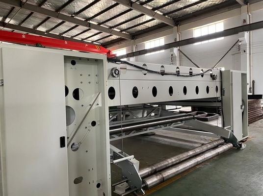 70m/Min Nonwoven High Speed Clamp On Cross Lapper Machine