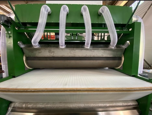 800kg/H High Capacity Non Woven Fabric Making Machine Air Laid Shoddy Felt Machine