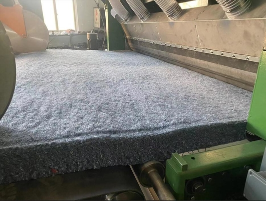 800kg/H High Capacity Non Woven Fabric Making Machine Air Laid Shoddy Felt Machine