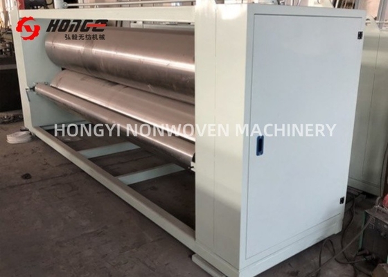 Nonwoven Textile Calender Machine Machinery Improve Finishing Processing Of Fabrics