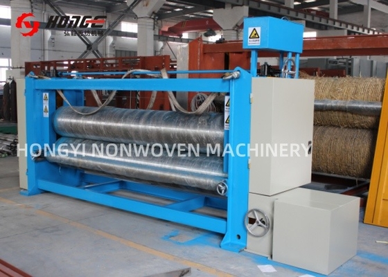 Nonwoven Textile Calender Machine Machinery Improve Finishing Processing Of Fabrics