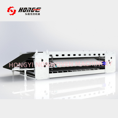 Clamp On Cross Lapper Machine For Textile Production Line