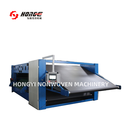 Servo Motor Cross Lapper Non Woven Machine 380V 50HZ