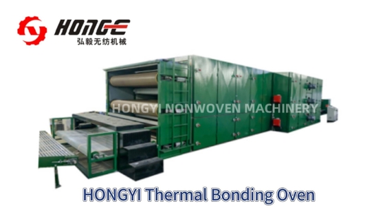 Non Woven Geotextile Industry Drying Oven Machine Soft Wadding