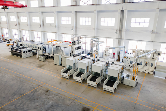 Needle Punching Nonwoven Geotextile Production Line 400kg/H