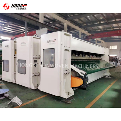 2025 HYZC CE Certificated Non Woven Needle Punching Machine