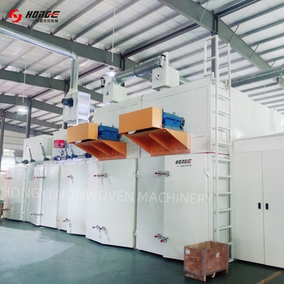 ISO9001 Certificated Nonwoven Themal Bonding Oven Machine for Soft Wadding Product