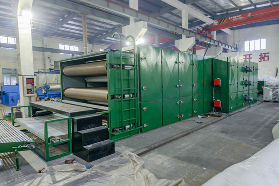 Nonwoven Geotextile Carpet Drying Oven Machine
