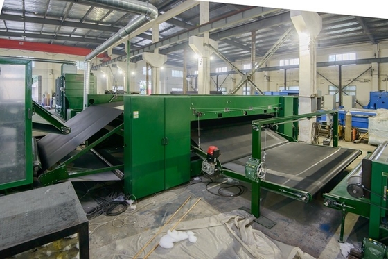 100m/Min Double Belt Cross Lapper Machine Nonwoven