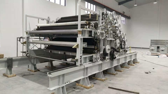 ISO 9001 Electric Textile Carding Machine Adjustable 2000mm Width