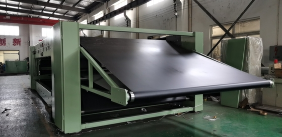 High Speed Non Woven Cross Lapper Machine PP Fiber For Wadding