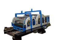Width 1500mm Electric Carding Machine Siemens-Beide Motor Carding Machine For Wool
