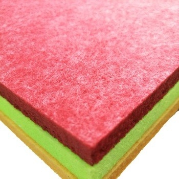 Polyester Acoustic Slat Wall Panel Eco Friendly For House Decoration