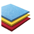 Iso9001fireproof  24mm Acoustic Polyester Fiber Sheets Board