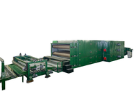 Polyester 350kg One Hour Wadding Production Line With Memory Function